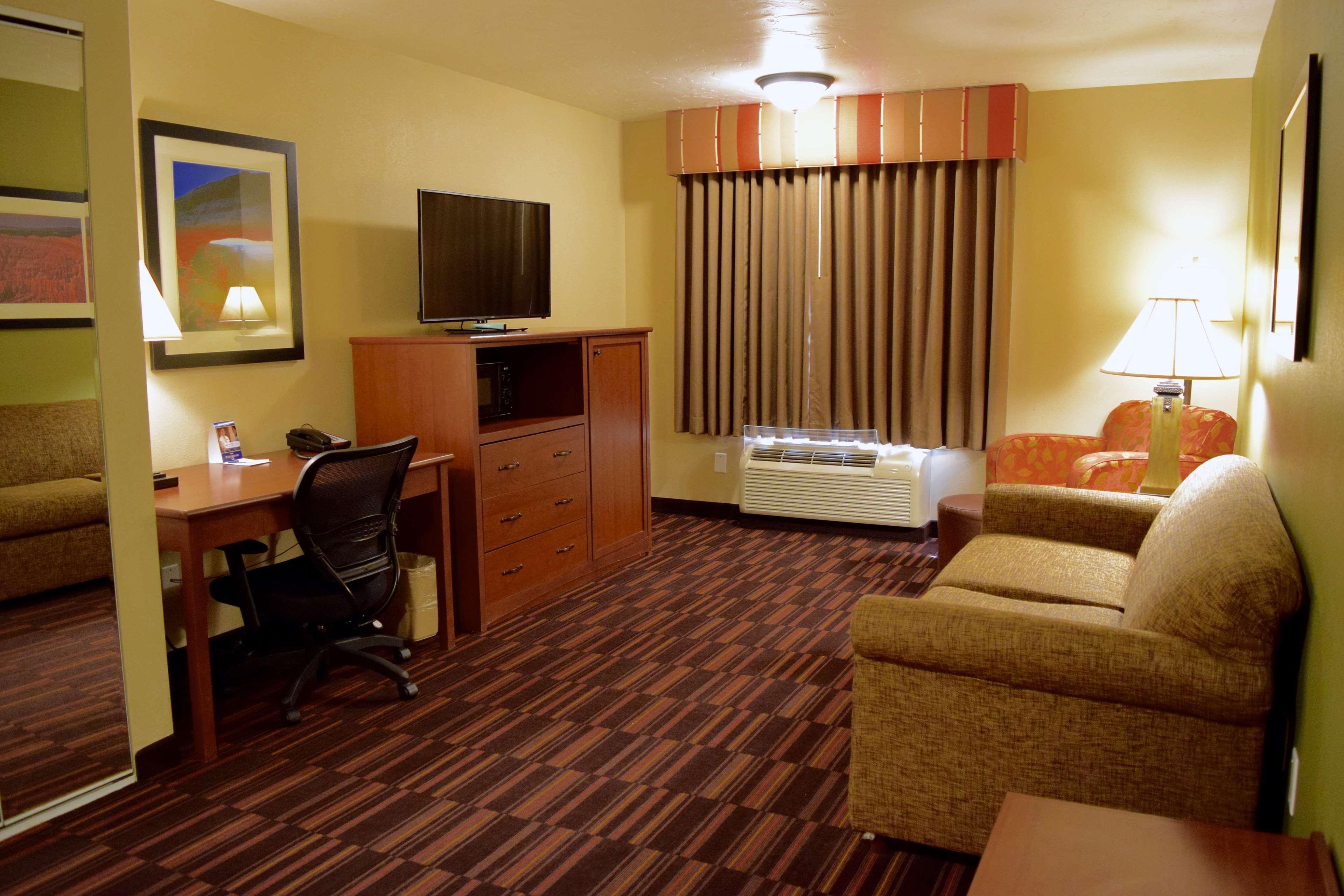 Best Western Town And Country Inn Cedar City Eksteriør bilde