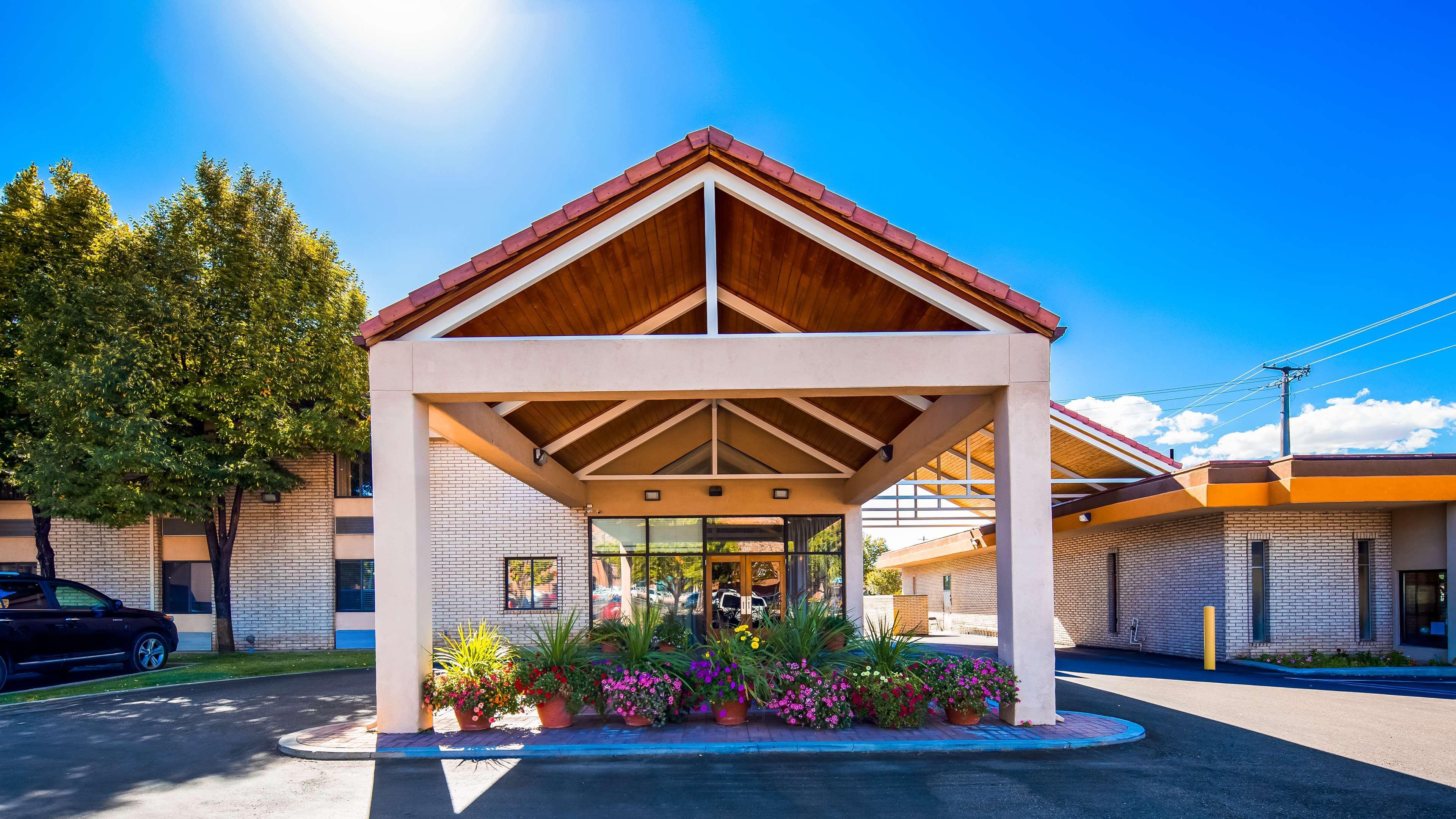 Best Western Town And Country Inn Cedar City Eksteriør bilde