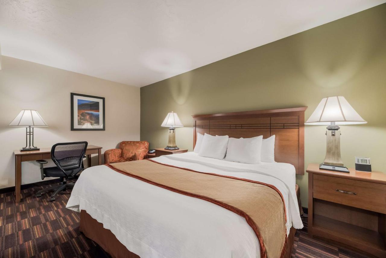 Best Western Town And Country Inn Cedar City Eksteriør bilde