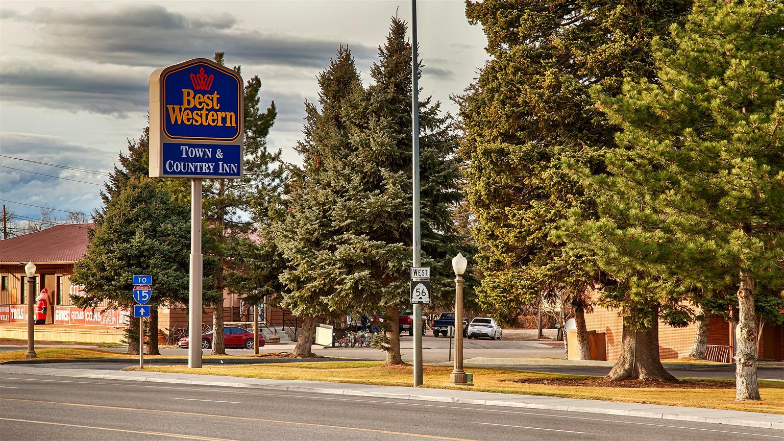 Best Western Town And Country Inn Cedar City Eksteriør bilde