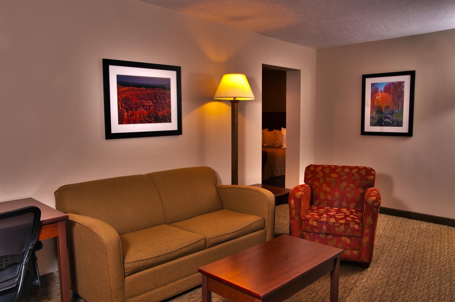 Best Western Town And Country Inn Cedar City Rom bilde