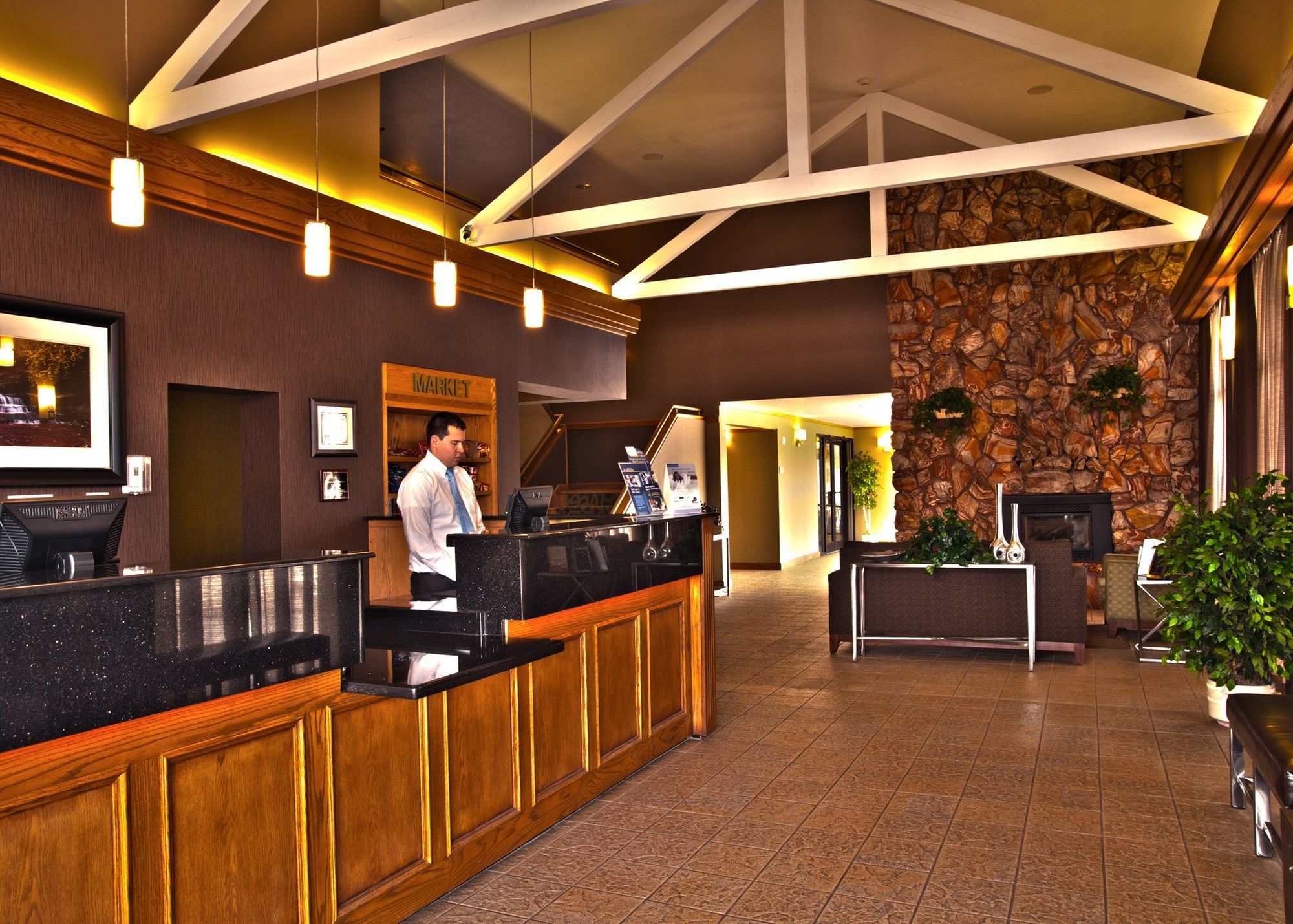 Best Western Town And Country Inn Cedar City Interiør bilde