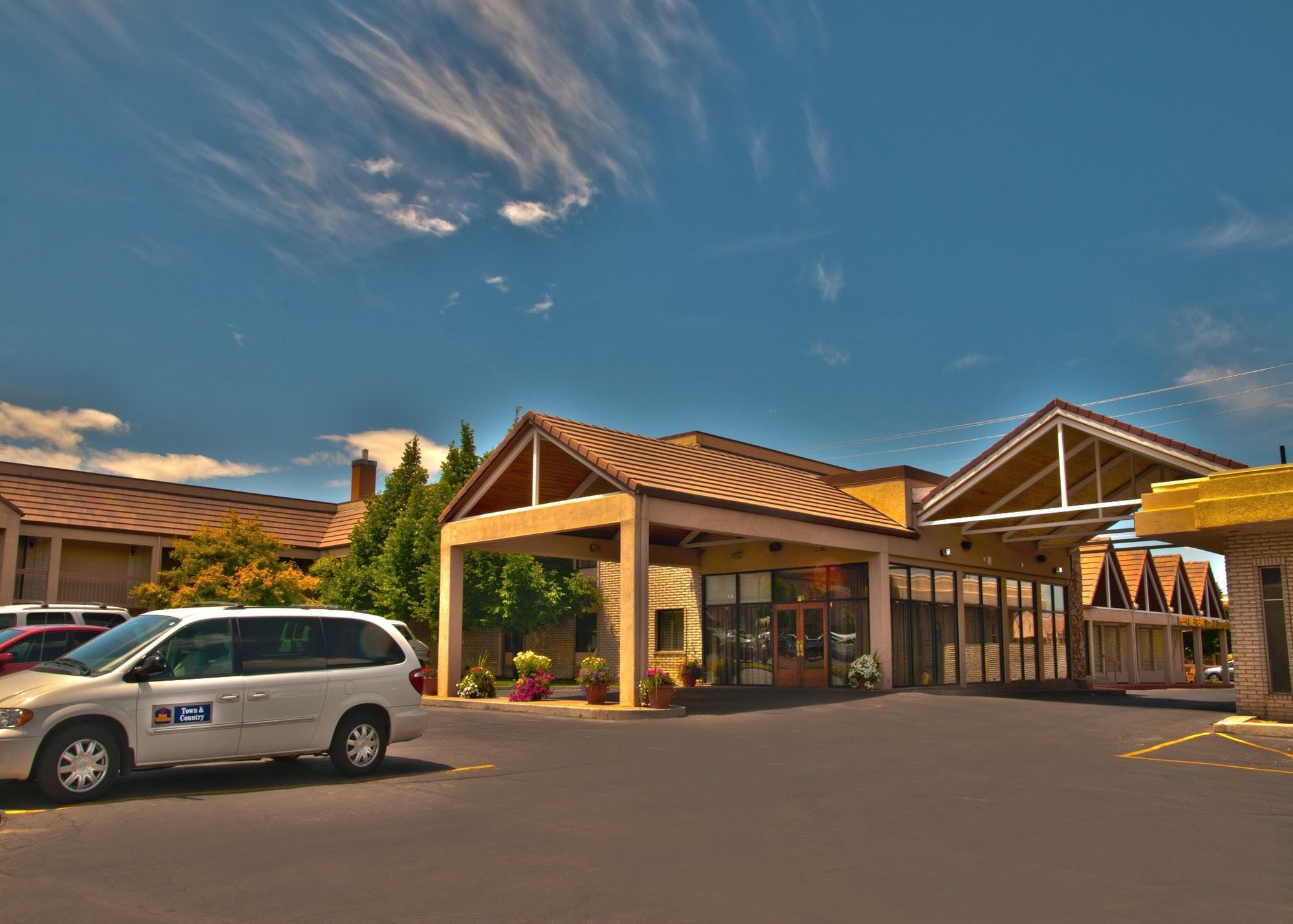 Best Western Town And Country Inn Cedar City Eksteriør bilde