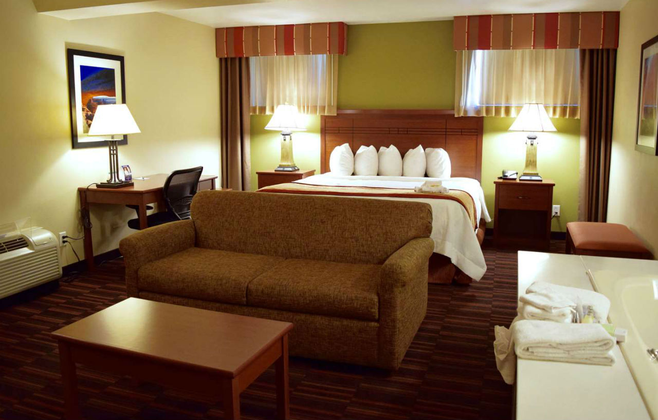 Best Western Town And Country Inn Cedar City Eksteriør bilde